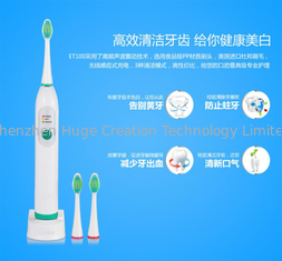 Китай Взрослое чувствительное электрической зубной щетки малыша чистое построенное в батарее лития поставщик