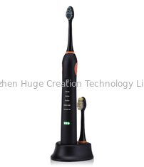 Китай Зубная щетка черной/белой семьи Recharable звуковой электрическая с функцией отметчика времени поставщик