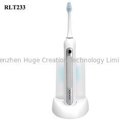 Китай Автоматическая звуковая электрическая зубная щетка, зубная щетка UV перемещения дезинфицирующего средствя перезаряжаемые электрическая поставщик