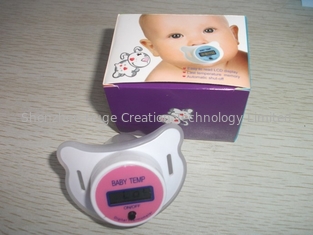 Китай Термометр Pacifier цифров LCD легкий для младенческого термометра ниппели испытания AH-BY01 температуры поставщик