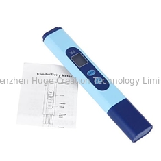 Китай Голубая ручка H10128 тестера качества воды метра проводимости EC цифров LCD цвета поставщик