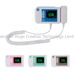 Китай Монитор тарифа сердца младенца оборудования ультразвука допплер 3 цветов доступный цифровой фетальный поставщик