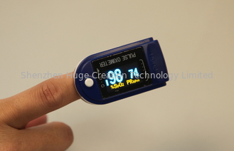 Китай Оксиметр ИМПа ульс напальчника Bluetooth, дисплей Двойн-цвета OLED поставщик