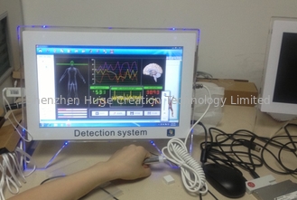 Китай CE АХ - Q11 анализатора здоровья Кванта экрана касания 39 рапортов новый магниторезонансный поставщик