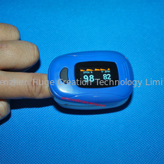 Китай Голубой Handheld оксиметр ИМПа ульс напальчника/младенческие домашние оксиметры ИМПа ульс поставщик