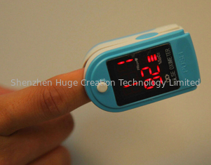 Китай Оксиметры SpO2 ИМПа ульс напальчника ребенка Bluetooth с сигналом тревоги Handheld поставщик