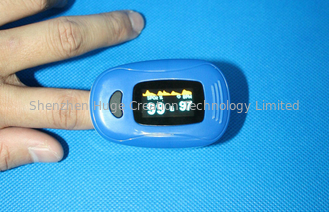 Китай Размер голубого Handheld оксиметра ИМПа ульс напальчника миниый для младенческой домашней пользы поставщик
