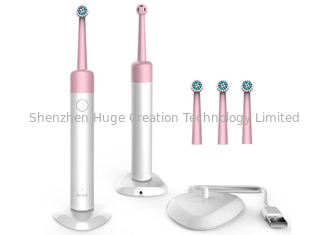 Китай Зубная щетка щетинок Ду Понт электрическая совместимая с устным б с увядать показывает щетки поставщик