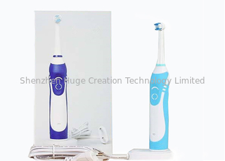 Китай Зубная щетка взрослой пользы перезаряжаемые электрическая с напоминанием 2 минут поставщик