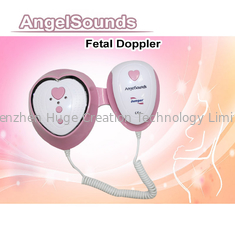 Китай Безопасный карманный фетальный Doppler для слушая нерождённого удара сердца младенца поставщик