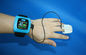 Оксиметр ИМПа ульс запястья руки Bluetooth беспроволочный с перезаряжаемые батареей поставщик