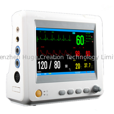 Китай Монитор Мулти параметра медицинского оборудования портативный терпеливый экран цвета разрешения 7 дюймов высотой с поставщик