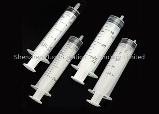 Китай Пластиковый устранимый инжектор шприца без игл 3мл, 5мл, 10мл, 60мл, 80мл, тома 100мл опционного поставщик