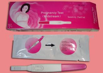 Китай Предыдущая точность инструмента 99,9% обнаружения дома набора теста на беременность мочи ХКГ поставщик