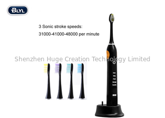 Китай Звуковые зубы электрической зубной щетки перезаряжаемые забеливая оборудование зубной щетки чаргеабле зубоврачебное поставщик