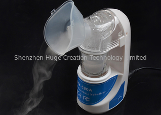 Китай Небулизер управлением 2 воздушных потоков медицинский Хандхэльд мини ультразвуковой для детей взрослых с маской 2 поставщик