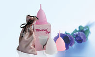 Китай чашка с -1801 менструального периода многоразового силикона 20Мл мягкая розовое/белизна/пурпур завод
