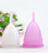 чашка с -1801 менструального периода многоразового силикона 20Мл мягкая розовое/белизна/пурпур поставщик