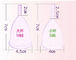 чашка с -1801 менструального периода многоразового силикона 20Мл мягкая розовое/белизна/пурпур поставщик