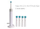 зубная щетка перезаряжаемые вибрации 2 режимов электрическая, компатаблиты щетки главное с брендом ИПС7 водоустойчивым поставщик